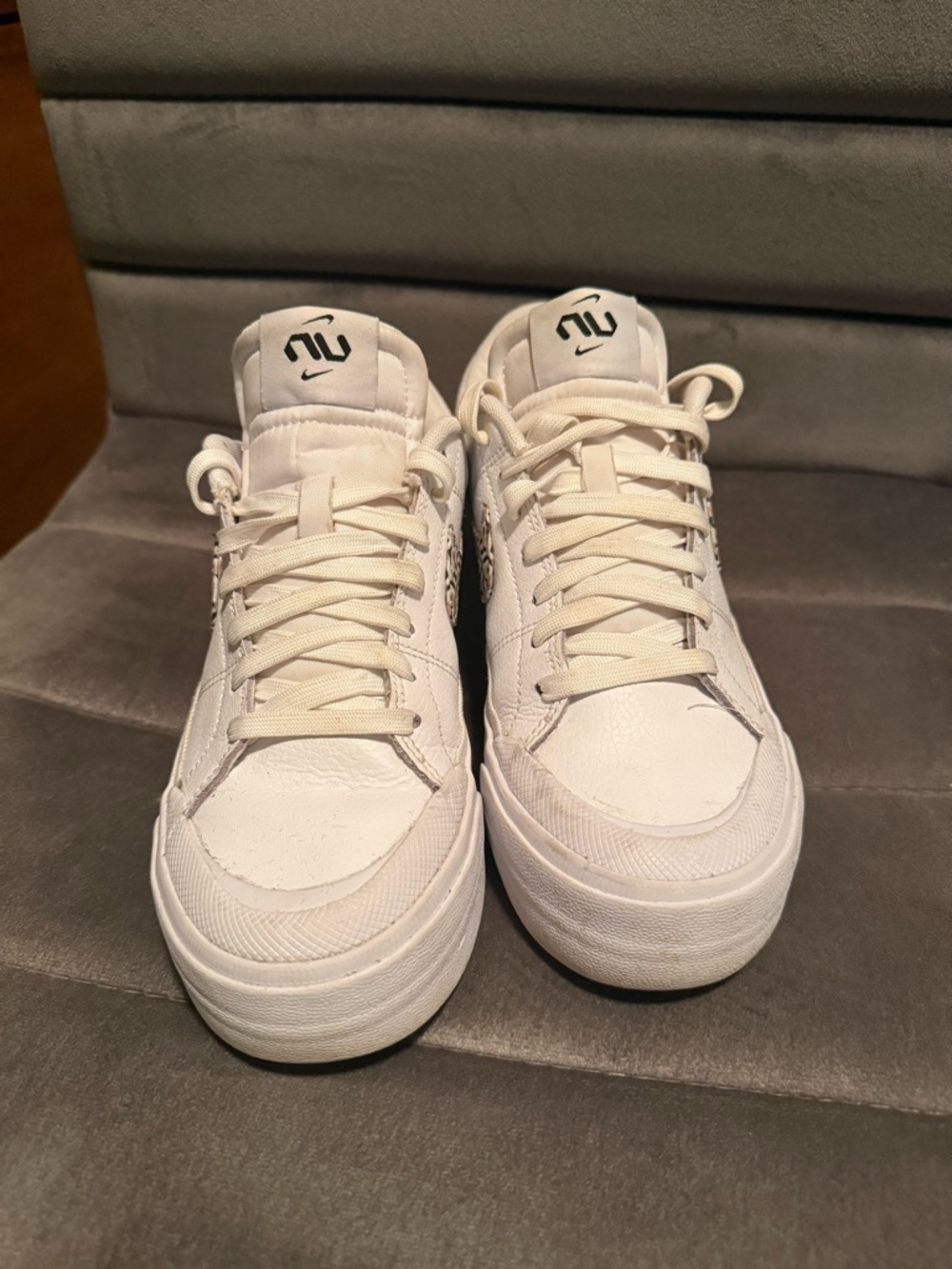 Nike Court Legacy Lift sneakers ‘United in Victory' Women’s size 6.5 - Picture 2 of 5